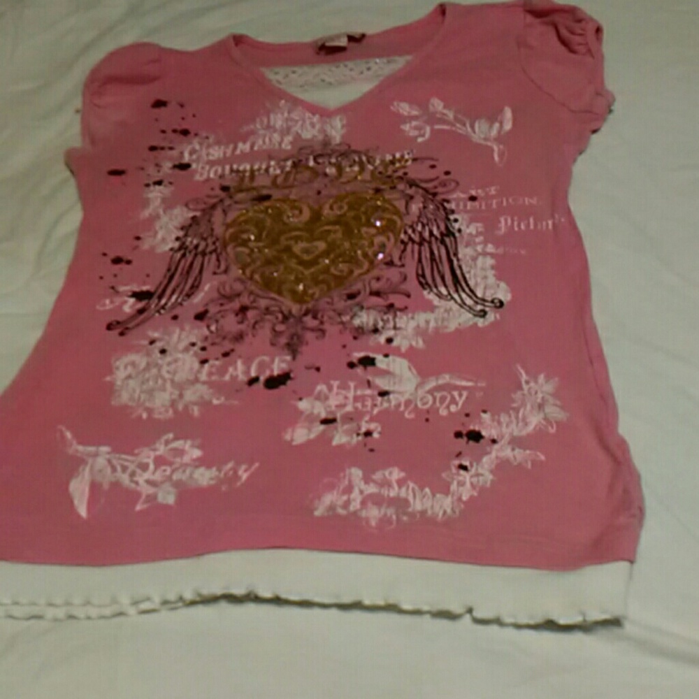 Knit Werks girls tee shirt